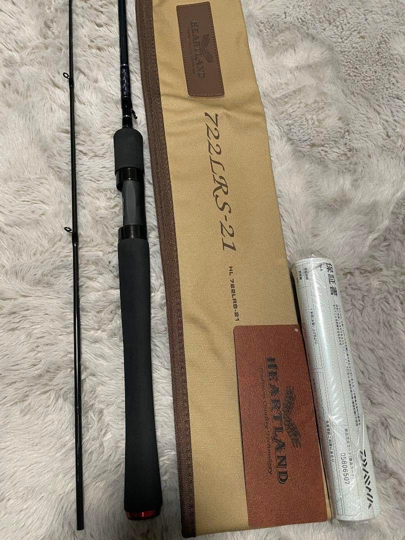 ダイワ ハートランド722LRS-21 「極美」 HHYRDYUH ハートランド722MHRB